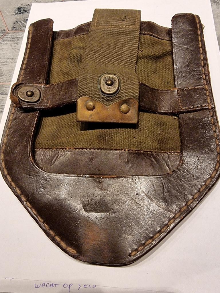 tas voor veldschop us w02 ?, Verzamelen, Ophalen of Verzenden