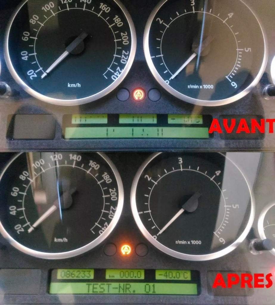 compteur Range Rover L322 & BMW E39 reparation, BMW