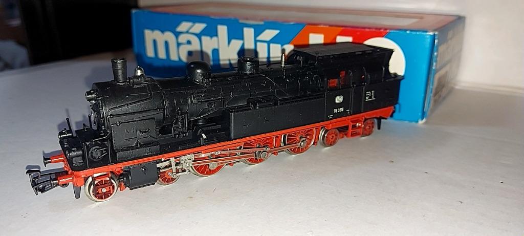 MARKLIN LOCO VAPEUR DE LA DB réf 3106, Analogique, Enlèvement ou Envoi, Courant alternatif, Comme neuf