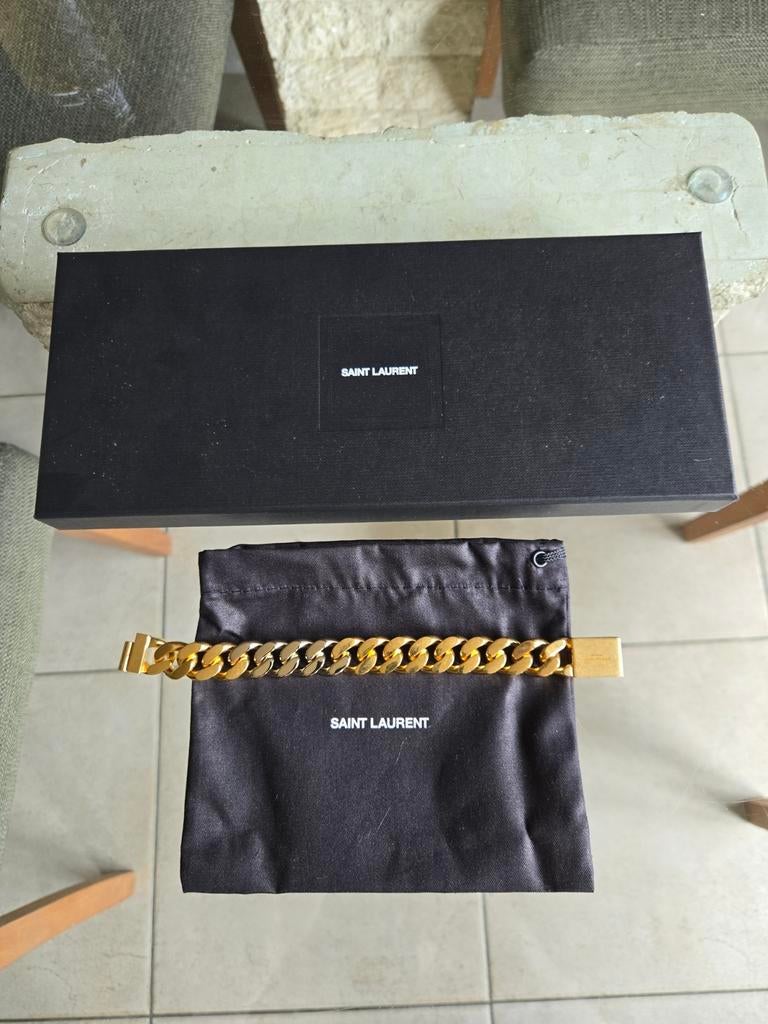 Bracelet Saint Laurent (20cm), Enlèvement, Neuf