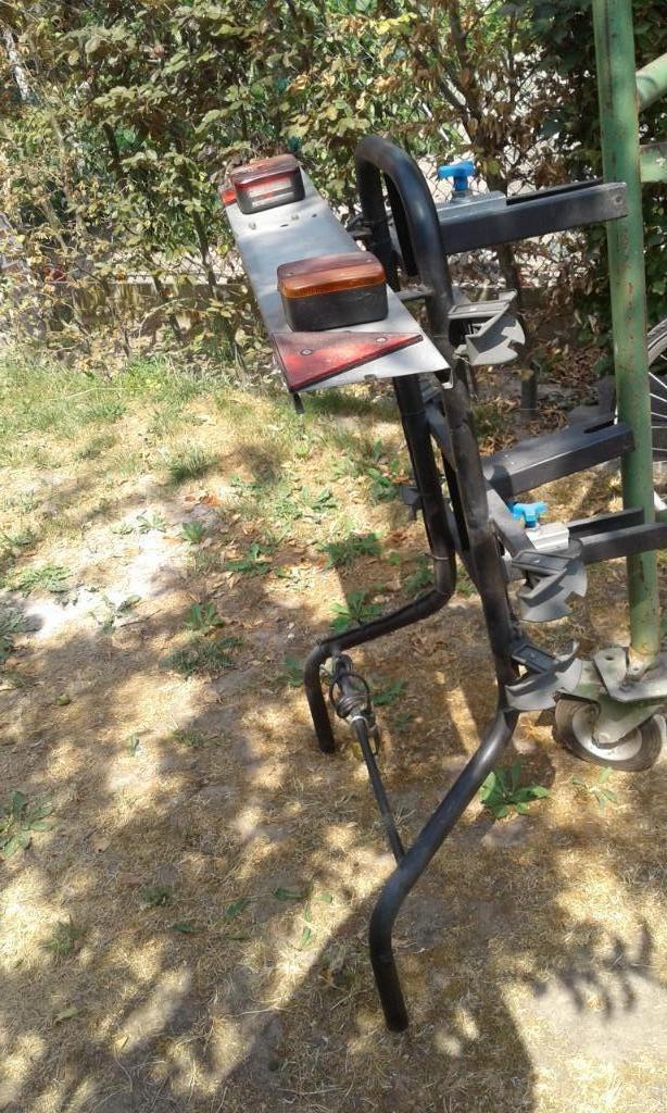 Fietsenrek voor montage op camper of boottrailer, Enlèvement ou Envoi, Utilisé