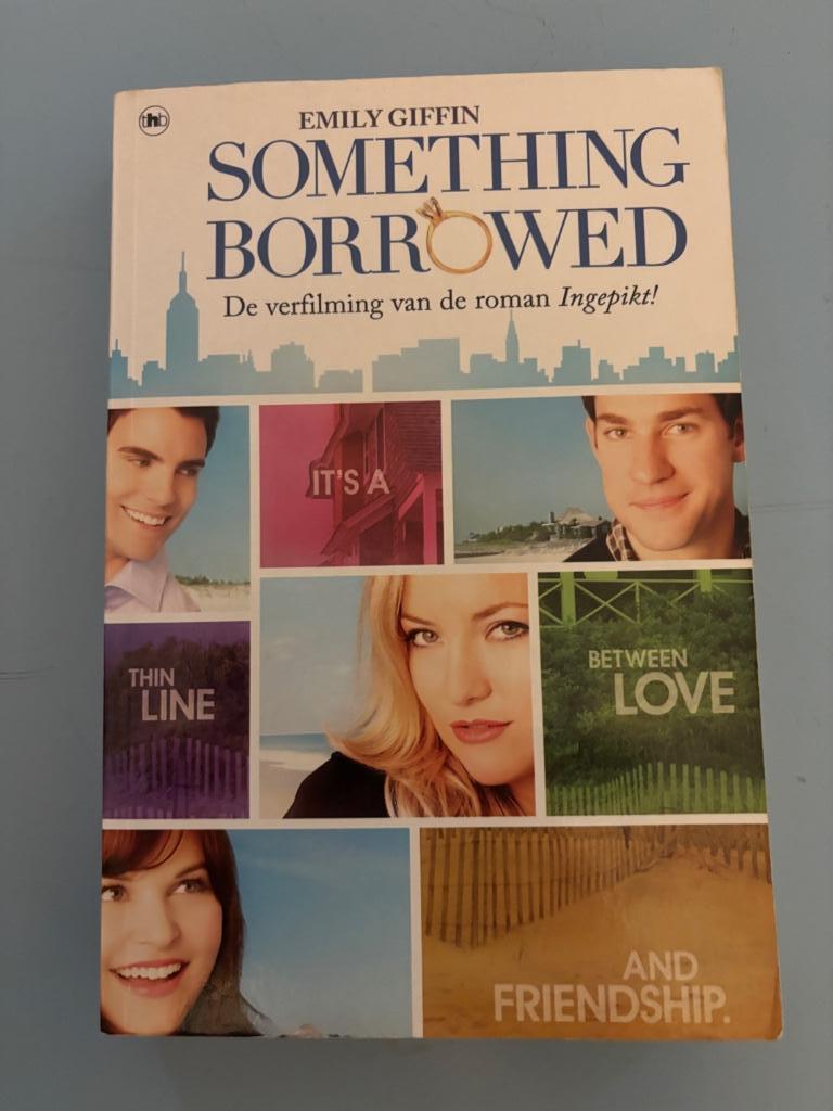 Emily Giffin : something borrowed  ingepikt, Enlèvement ou Envoi, Utilisé, Emily Giffin