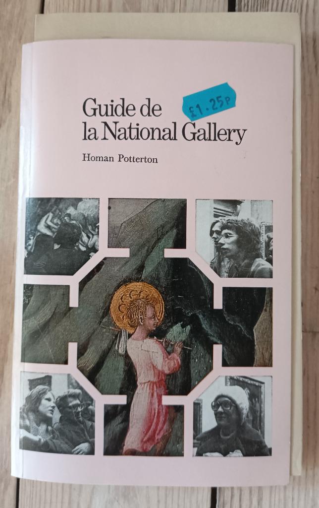 Guide de la National Gallery - Homan Potterton, Boeken, Kunst en Cultuur | Beeldend, Zo goed als nieuw, Schilder- en Tekenkunst