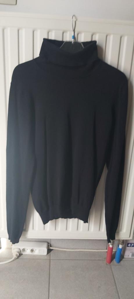 Pull col roulé homme, Enlèvement ou Envoi, Porté, Noir