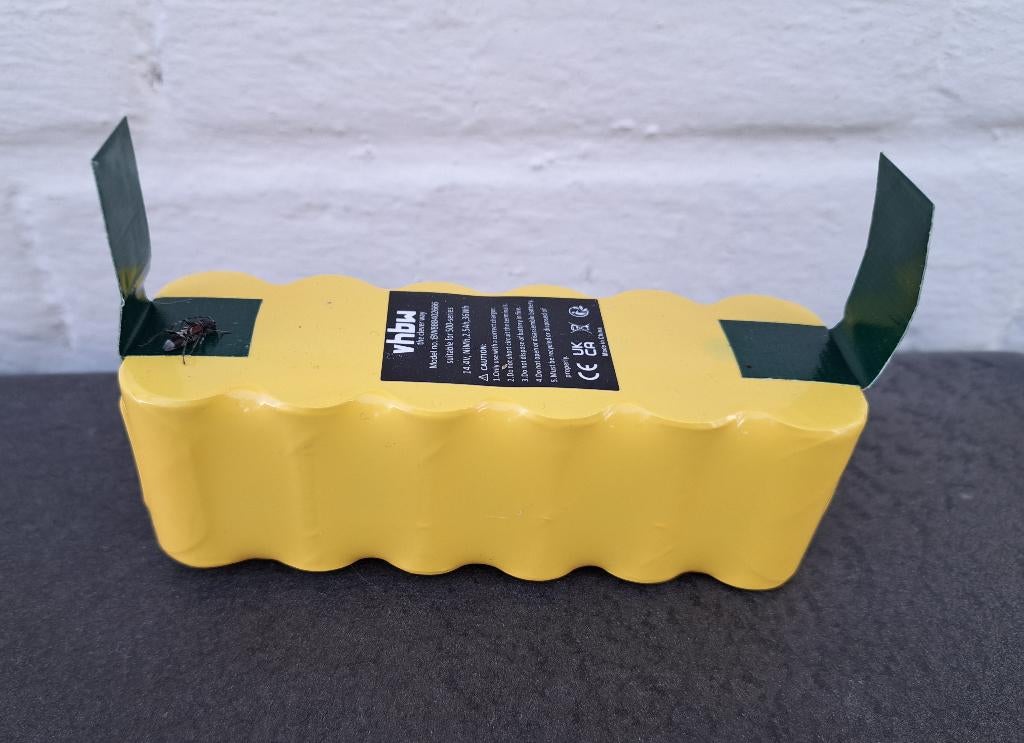 batterie neuve pour iRobot Scooba 450, Enlèvement ou Envoi, Neuf, Aspirateur robot