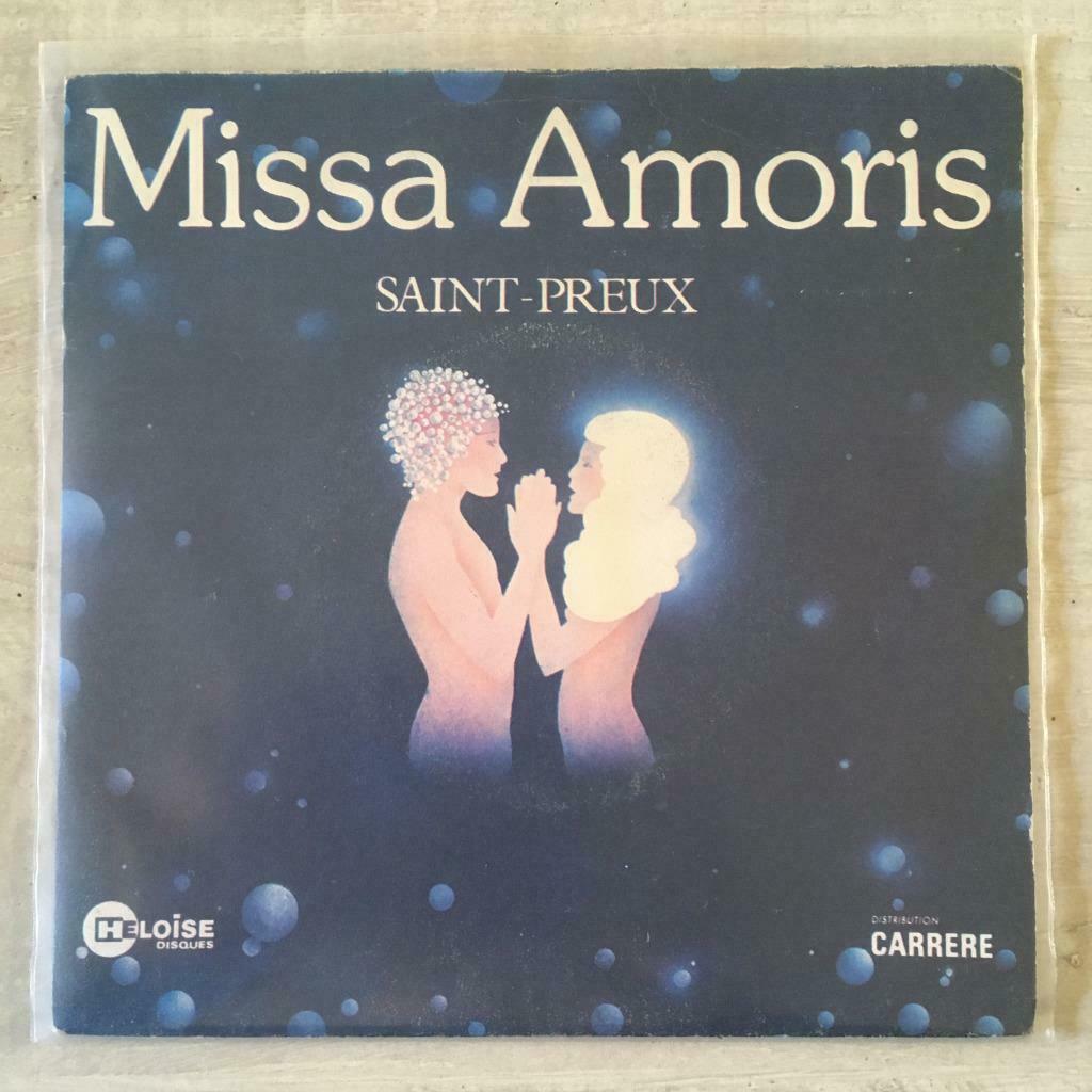 7" Saint-Preux - Missa Amoris (HELOISE 1975) VG+, CD & DVD, Vinyles Singles, Envoi, Utilisé, Classique