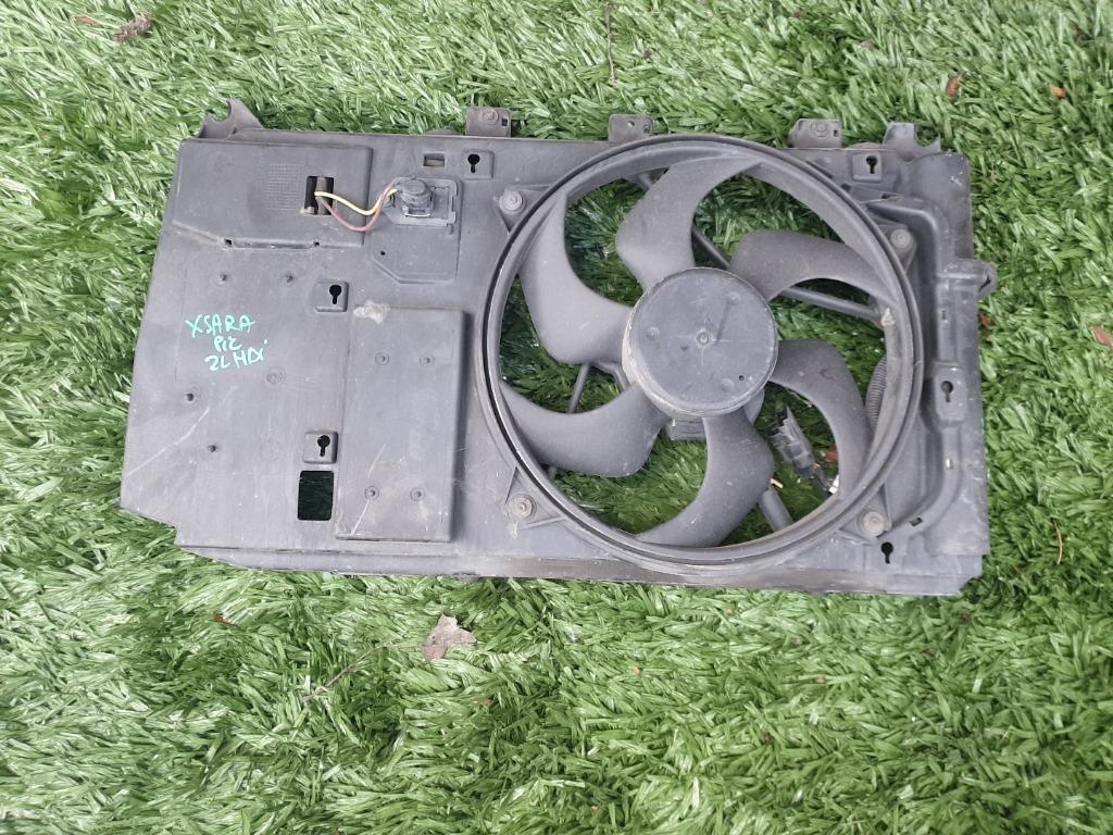 Façade radiateur CITROEN XSARA PICASSO 2.0 HDI 2004 2L HDI, Enlèvement