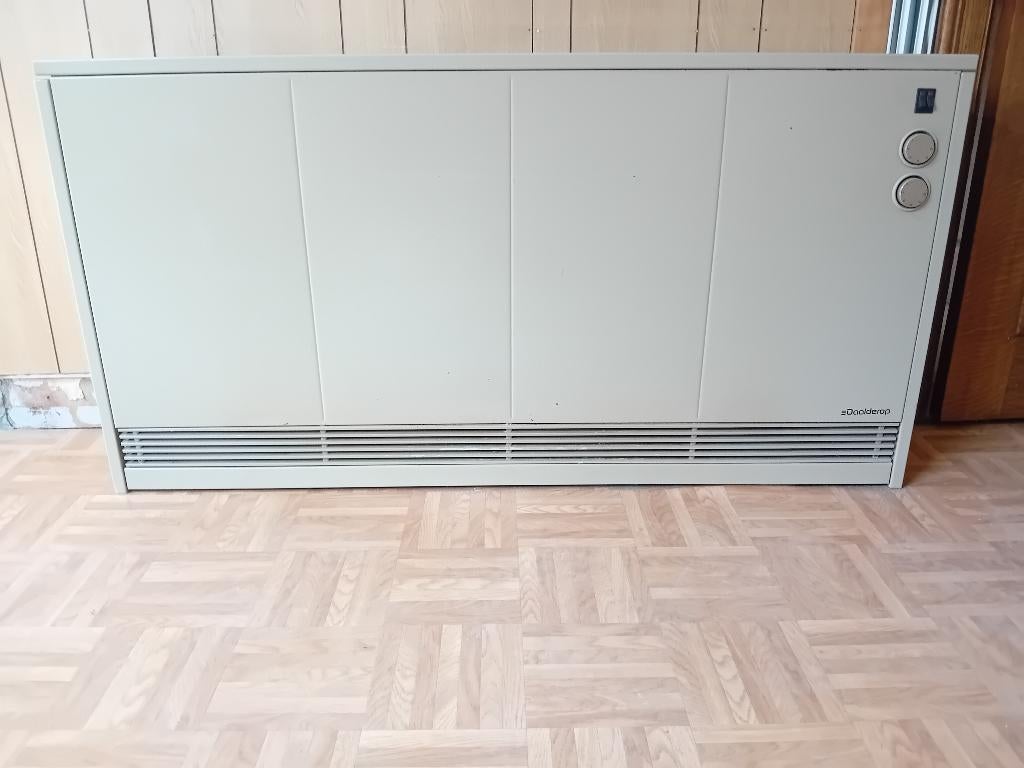 Te koop accumulatie kachel, Doe-het-zelf en Bouw, Verwarming en Radiatoren, Ophalen, 30 tot 80 cm, Gebruikt, Kachel