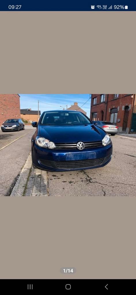 Vend ou échange golf 6 1.6tdi 2010, Autos, Particulier, Achat, Golf