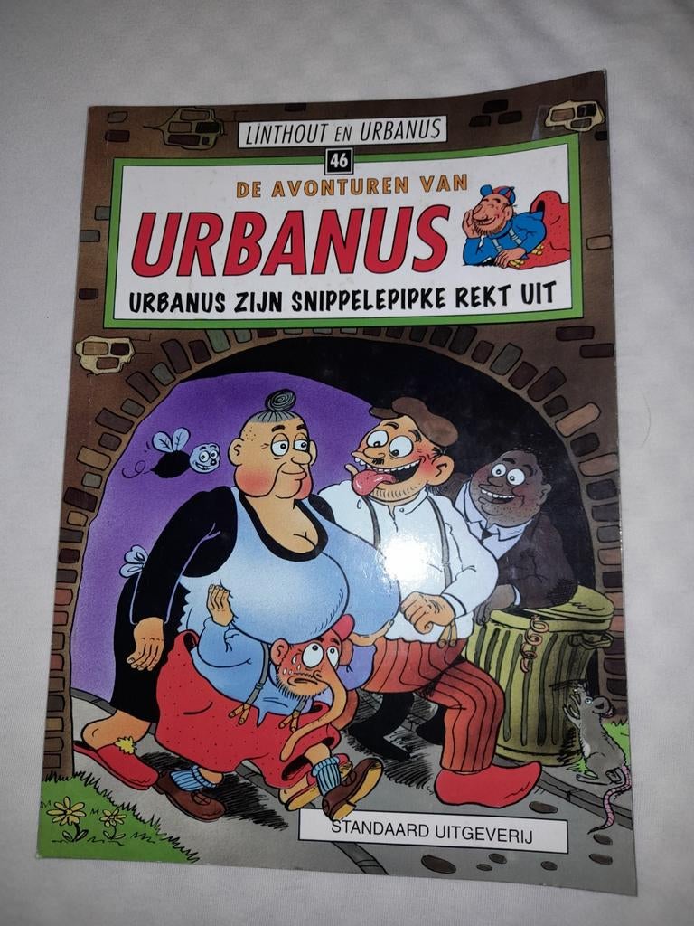 Urbanus - Le snippelepipke d'Urbanus fuit, Livres, BD, Enlèvement ou Envoi, Neuf, Urbanus; Willy Linthout