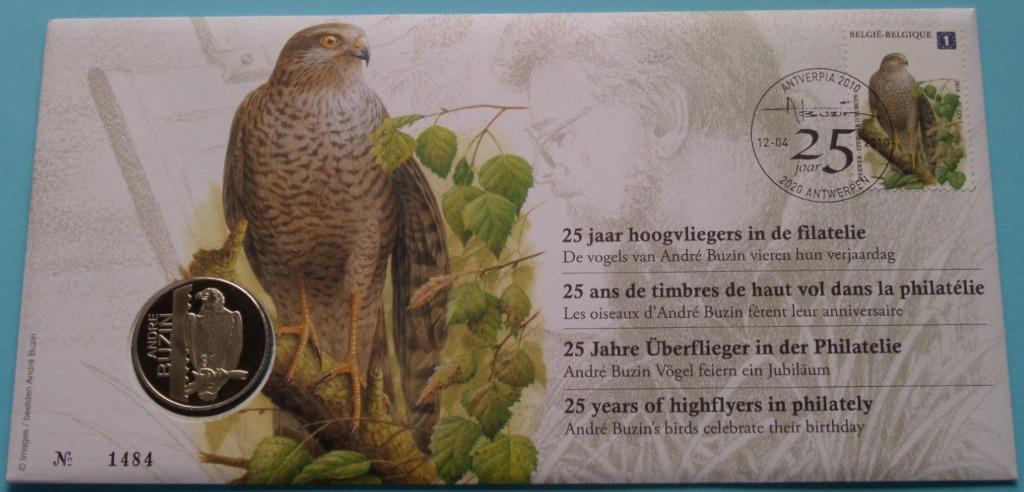 Année 2010 : 4030 - Numisletter : Buzin : 25 ans de timbres, Enlèvement