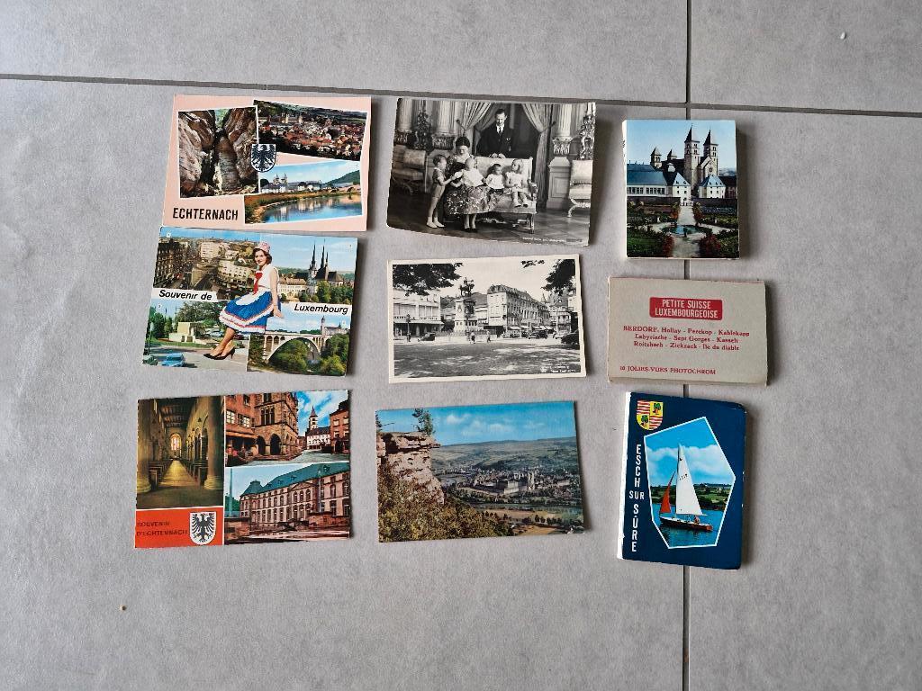 (oude) postkaarten Luxemburg €3 voor alles, Verzamelen, Verzenden, België en Luxemburg