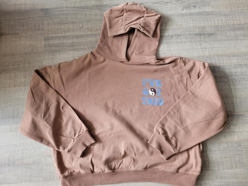 Sweater bruin met kap JBC  maat 152 / 12 jaar, Enfants & Bébés, Vêtements enfant | Taille 152, Enlèvement ou Envoi, Pull ou Veste