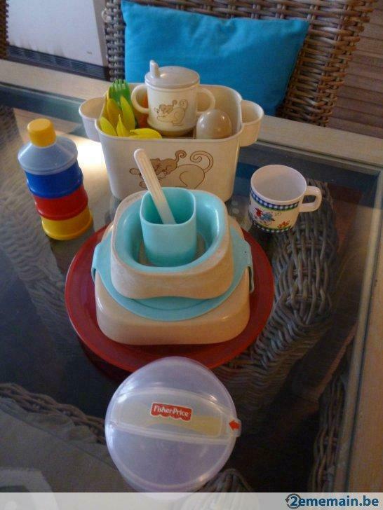 Lot de vaisselle pour bébé/enfant, Ophalen of Verzenden, Gebruikt, Overige typen