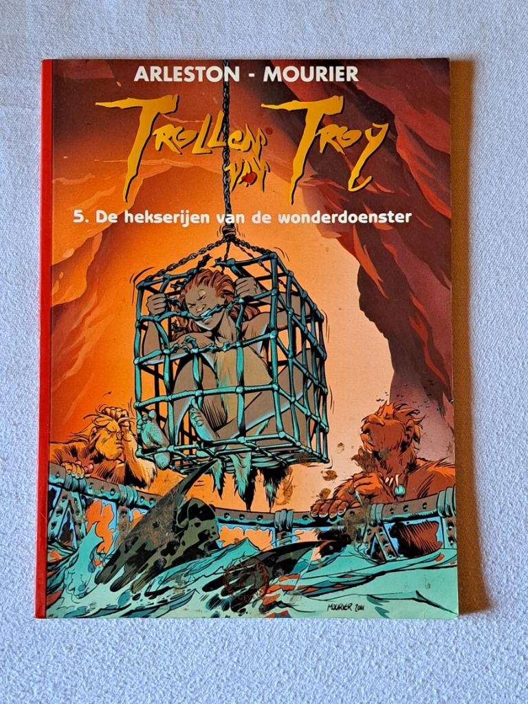 Trollen van troy 5 de hekserijen van de wonderdoenster, Ophalen of Verzenden