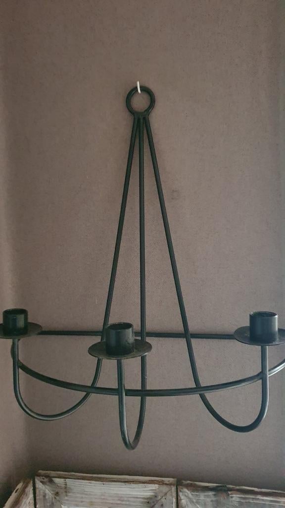 Bougeoir, Noir