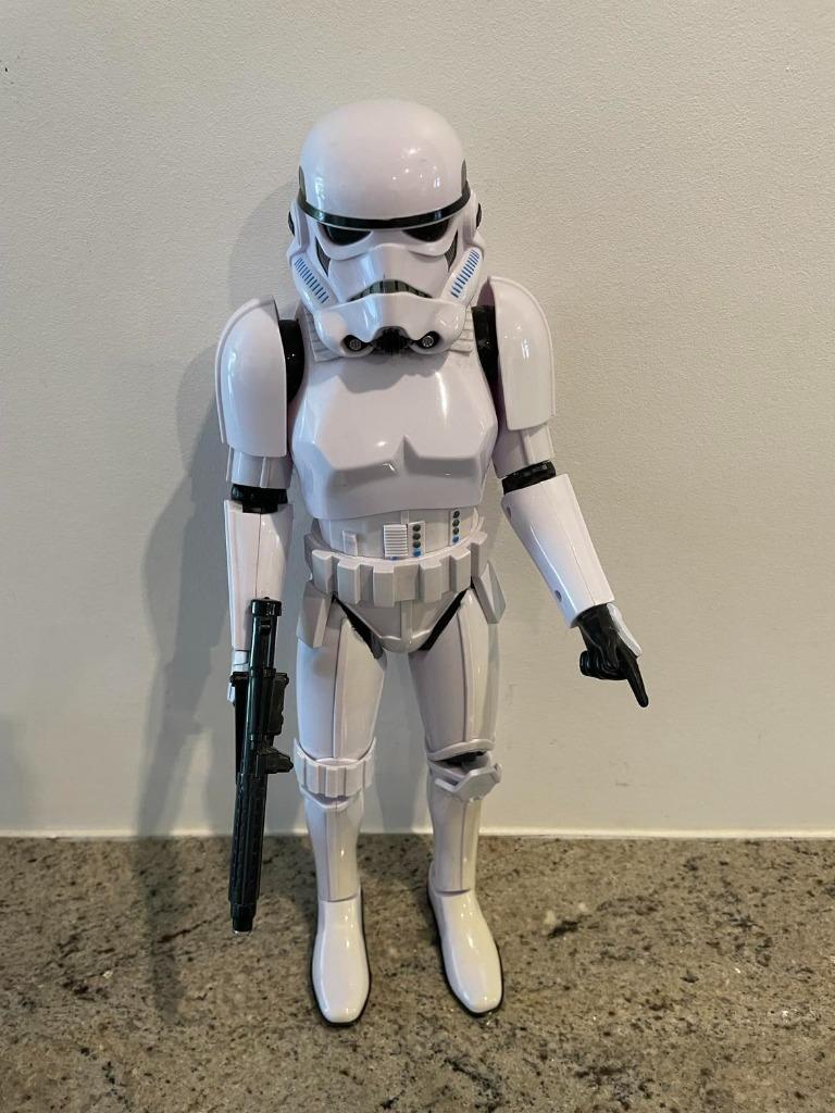 Star Wars Stormtrooper interactive Thinkway Toys  44 centime, Ophalen of Verzenden, Zo goed als nieuw