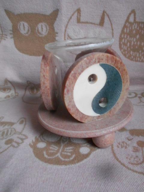 pipe indienne et bougie chauffe-plat, Antiquités & Art, Enlèvement ou Envoi