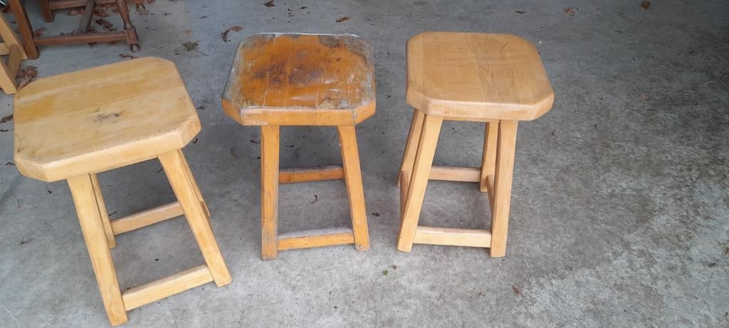 Houten stoel, Maison & Meubles, Enlèvement