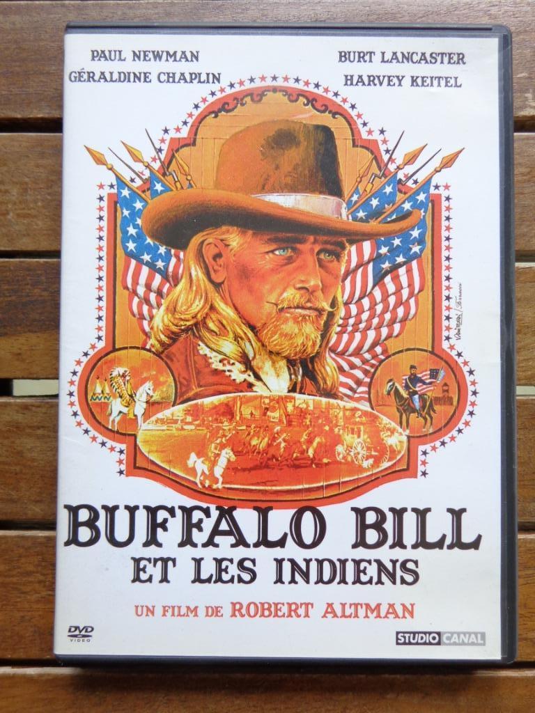 )))  Buffalo Bill et les Indiens  //  Robert Altman  (((, Tous les âges, Enlèvement ou Envoi, Comme neuf