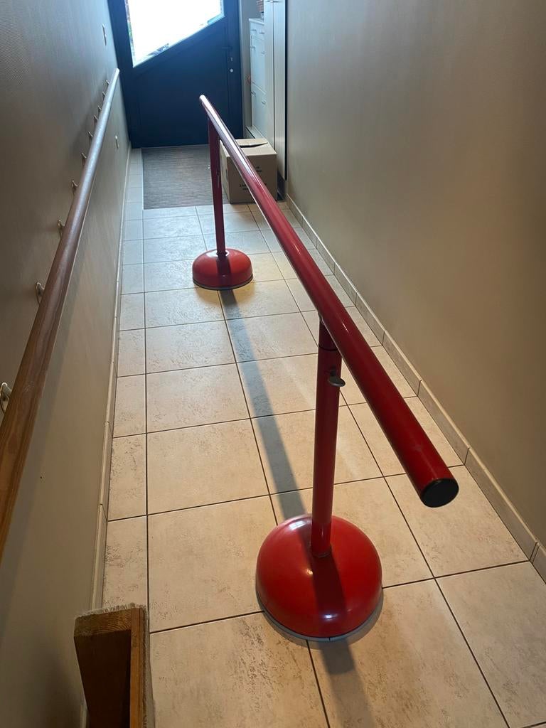 Stevige oefenbar -  ballet barre (of gangrevalidatie), Sport en Fitness, Ophalen, Gebruikt