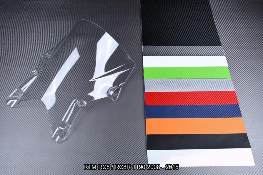 Windscherm KTM RC8 / RC8R 1190 2008 - 2015, Motoren, Ophalen of Verzenden, Nieuw