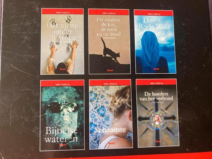 Boekenpakket ‘Moord & doodslag’, Enlèvement ou Envoi