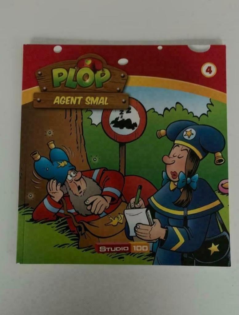 Nieuw boekje: Plop Agent Smal Agent Smal is wel erg streng t, Ophalen, Nieuw, Fictie algemeen, 4 jaar