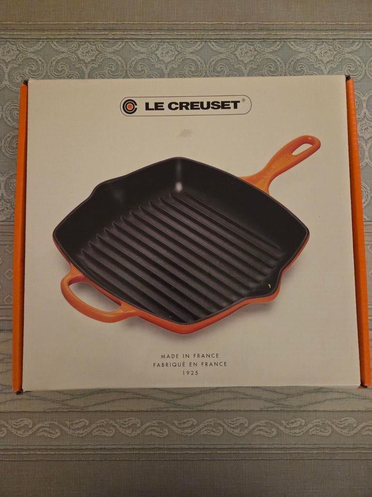 Poêle carrée  Le Creuset 26 cm, Ophalen