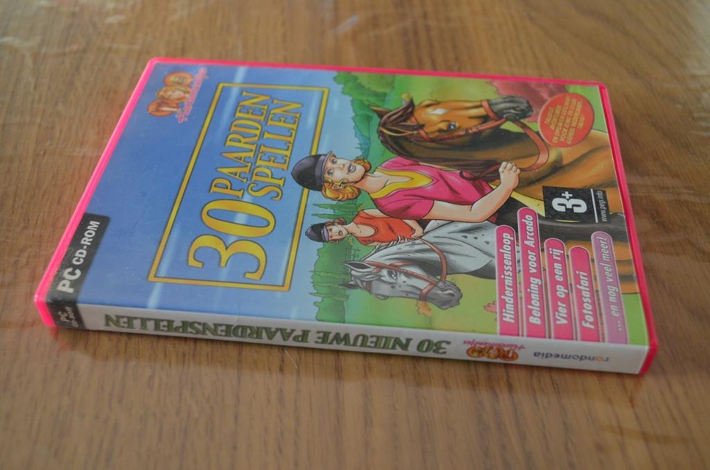 Pc cd-rom hartsvriendjes 30 paardenspellen 3+, Consoles de jeu & Jeux vidéo, Jeux | PC, Enlèvement ou Envoi, 1 joueur, Utilisé