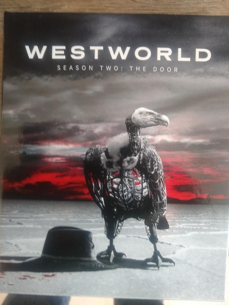 Westworld seizoen 2 blu-ray, Cd's en Dvd's, Ophalen, Gebruikt