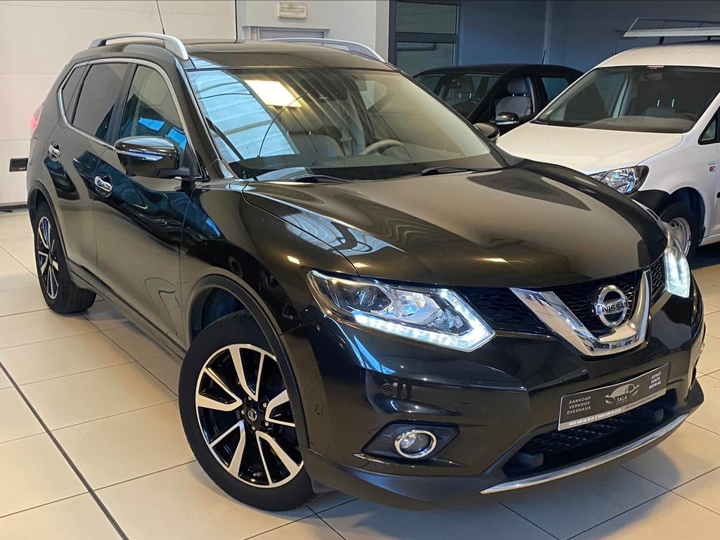 Nissan X-TRAIL 1.6 DCI *AUTOMATIQUE•CUIR•PANORAMIQUE•GARANTI, Automaat, Euro 5, Beige, 5 deurs