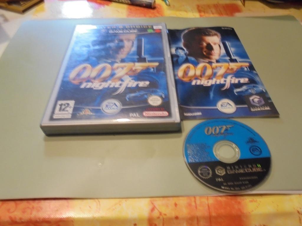 Gamecube 007 Nightfire (CIB), Consoles de jeu & Jeux vidéo, Jeux | Nintendo GameCube, Enlèvement ou Envoi, À partir de 12 ans