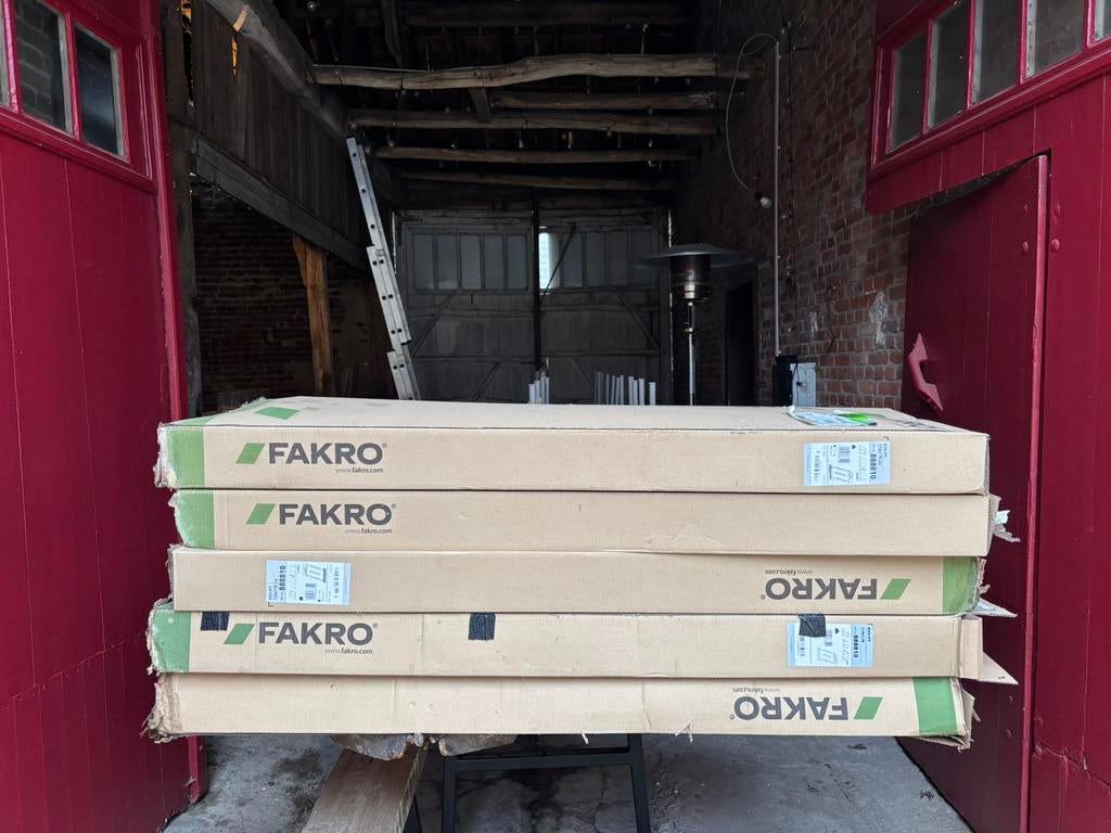 Fakro EHV-PT: Isolerend gootstuk profiel pan - 114 x 118 cm, Bricolage & Construction, Enlèvement, Comme neuf