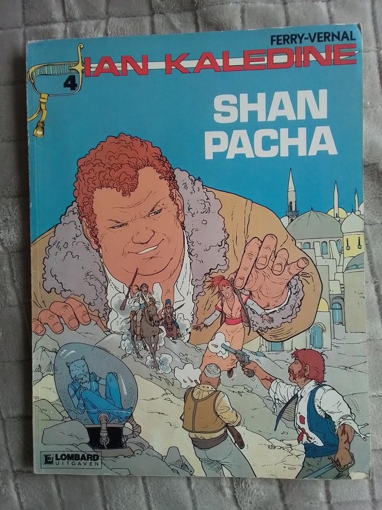 Ian kaledine   shain pacha album nr 4 sc, Enlèvement ou Envoi, Utilisé