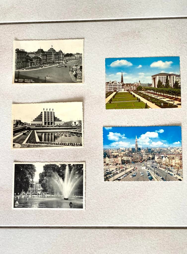 Anciennes cartes postales de Bruxelles, Enlèvement ou Envoi, Non affranchie, Bruxelles (Capitale)