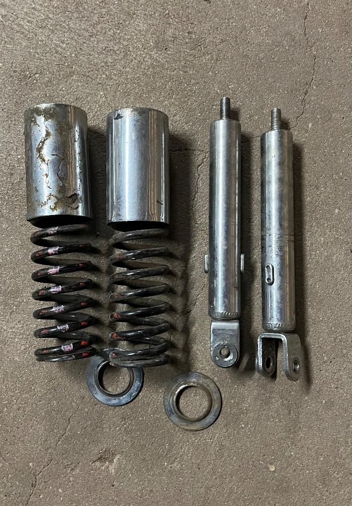 HONDA CB350 FOUR - SCHOKDEMPERS, Ophalen, Gebruikt