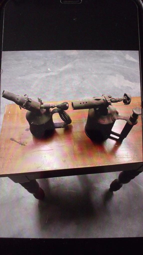 2 Chalumeaux Anciens, Enlèvement, Cuivre