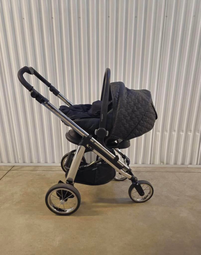 Ensemble bébécar ip op classic noir, Kinderen en Baby's, Ophalen of Verzenden, Zo goed als nieuw