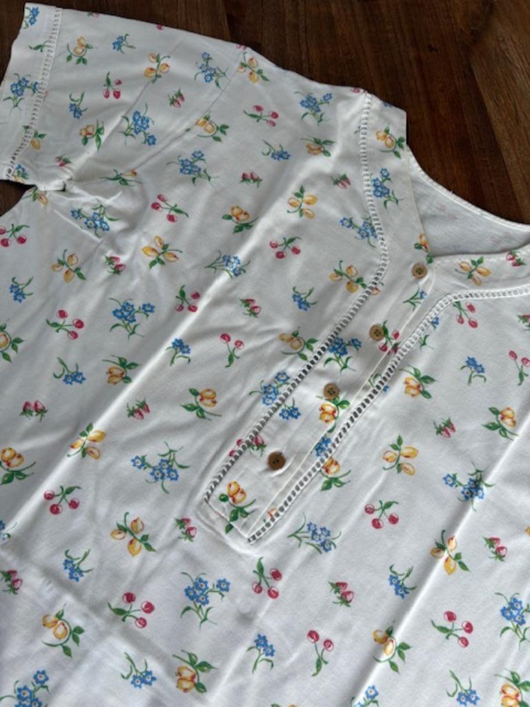 Slaapkleed vintage maat M/L, Ophalen of Verzenden, Zo goed als nieuw, Maat 38/40 (M)