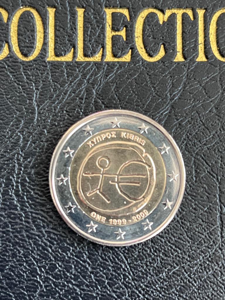 Pièce commémorative 2€ Chypre, Postzegels en Munten, Munten | Europa | Euromunten, Ophalen of Verzenden, Cyprus, 2 euro