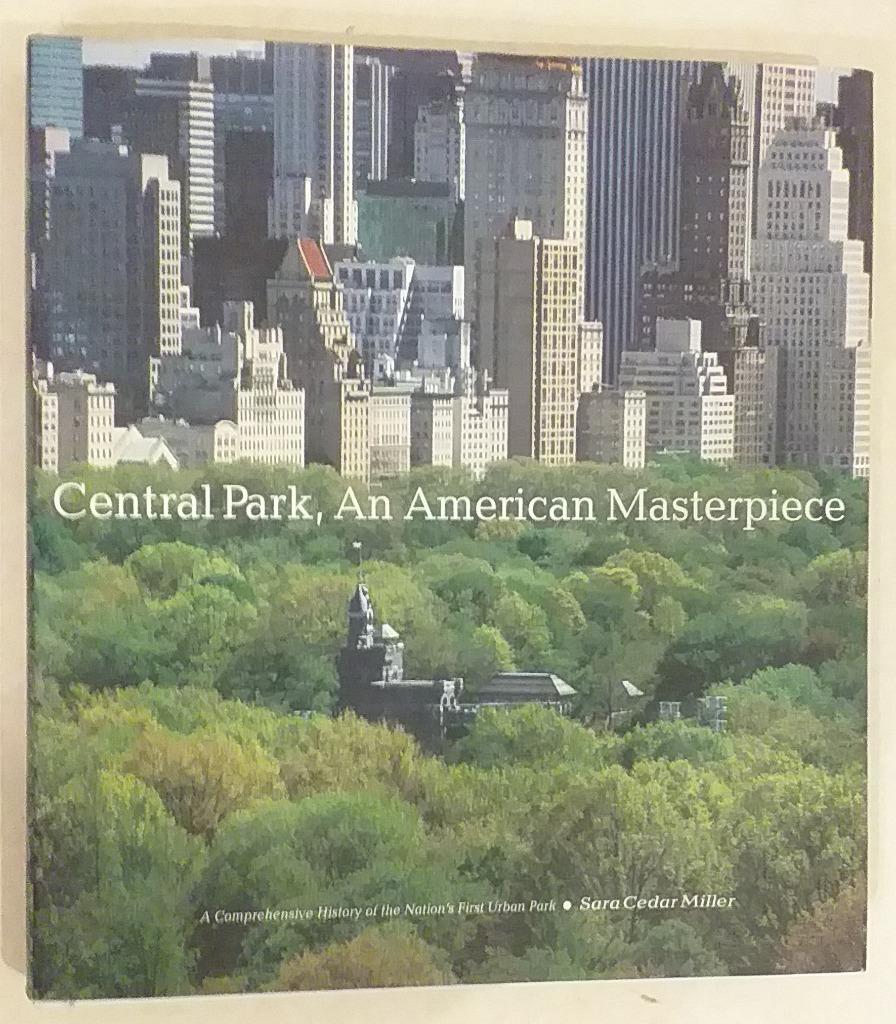 Central Park, an American masterpiece - Abrams, 2003., Livres, Art & Culture | Architecture, Enlèvement ou Envoi