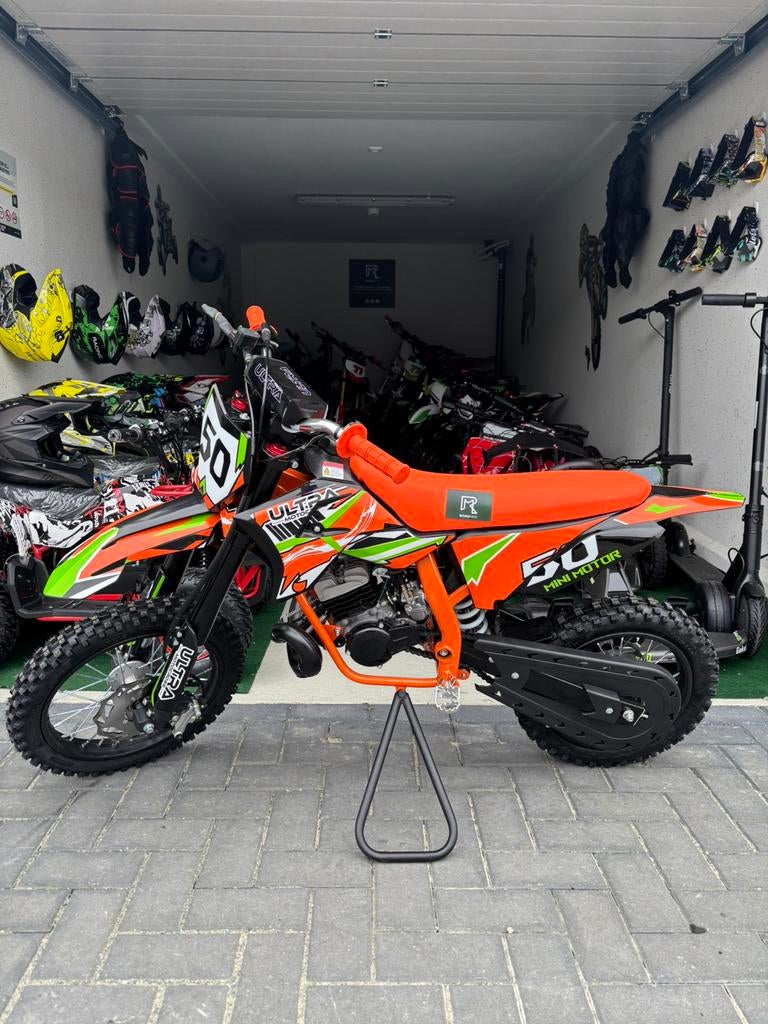 Snelle Crosser 50cc 80km/u 2-Takt Automaat Kickstarter Nieuw, Ophalen of Verzenden, Nieuw