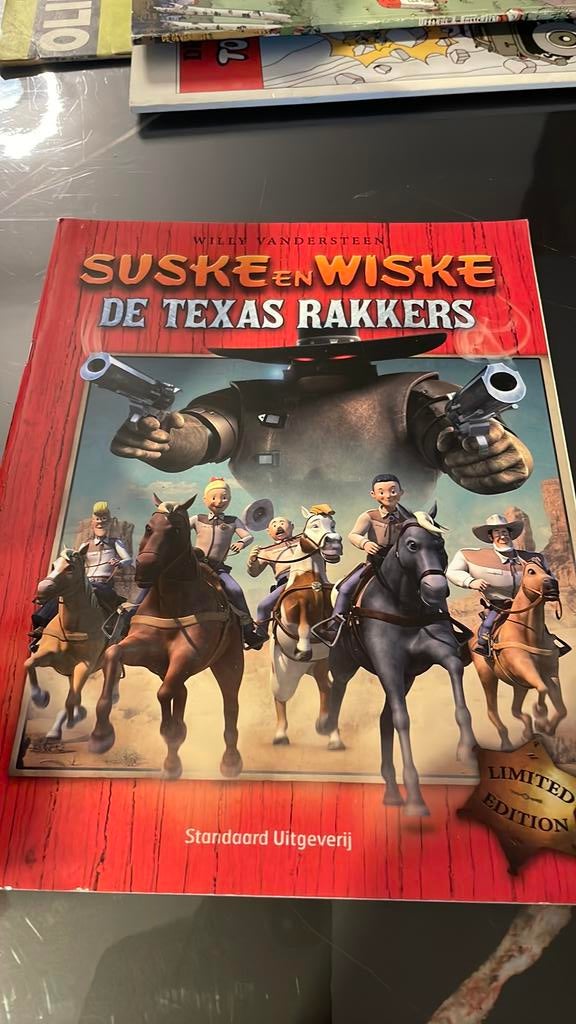 De texas rangers, Ophalen, Zo goed als nieuw