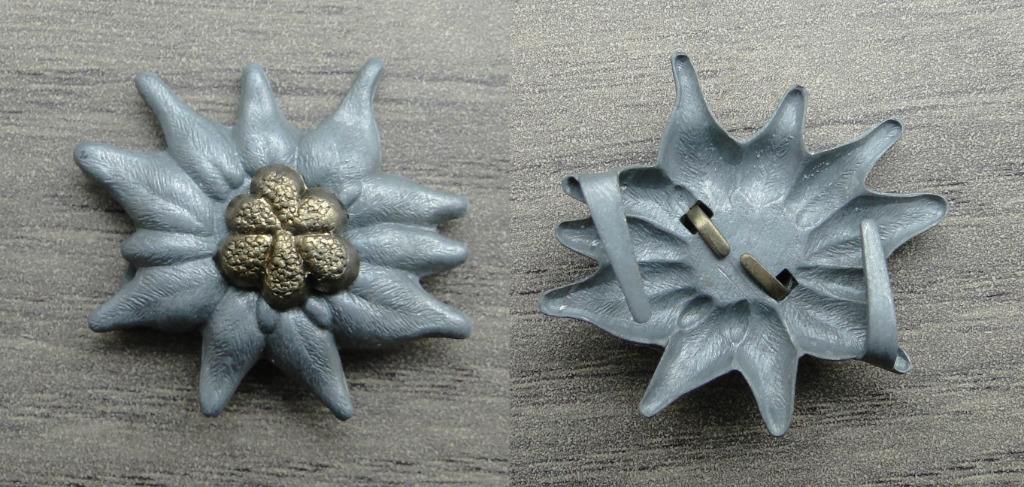 Edelweiss WH, Verzenden, Landmacht, Embleem of Badge