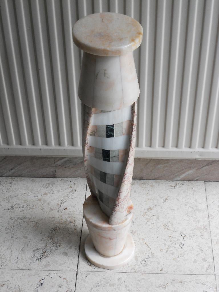 Marmer console., Enlèvement, Utilisé