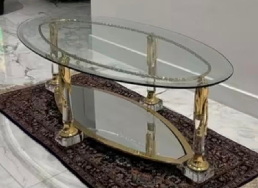 1970s Hollywood Regency Italiaans design salontafel, Ophalen