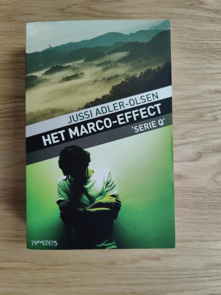 Jussi Adler-Olsen Het Marco effect, Ophalen of Verzenden, Zo goed als nieuw, Jussi Adler-Olsen