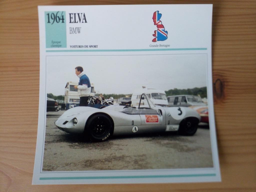 Elva, FrazerNash, Gilbern,Gilby, Ginetta, GordonKeeble, Grid, Enlèvement ou Envoi, Comme neuf, Voitures