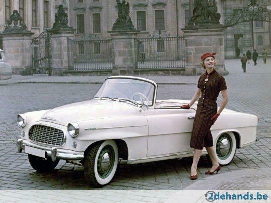 Gevraagd Tsjechische oldtimer wagens Skoda,Tatra,Airo,Jawa, Auto-onderdelen, Ophalen, Gebruikt, Overige automerken